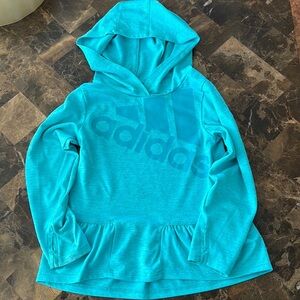 Adidas Teal Colour Top Size 2T❤️😊